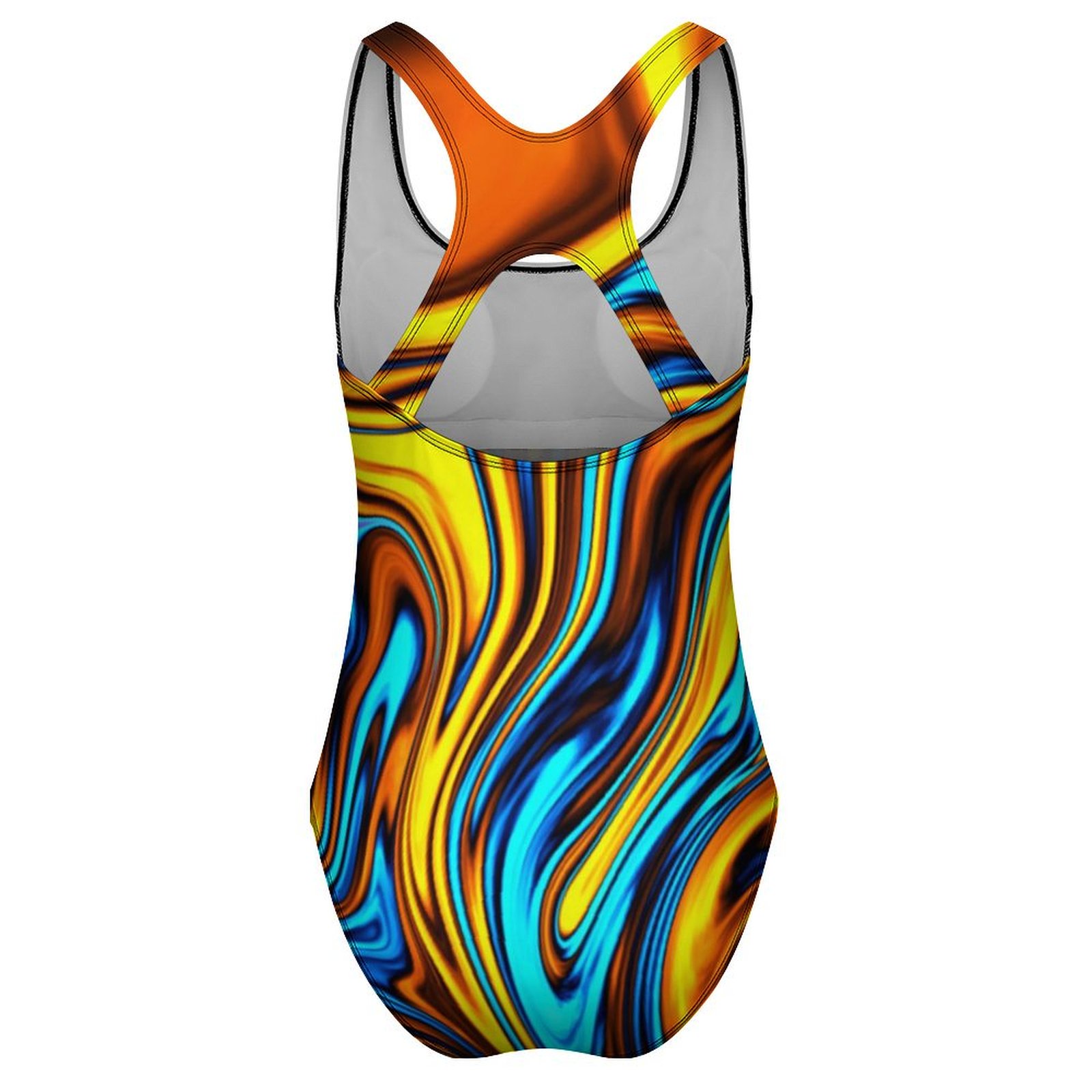 Gouden retro jaren '60 badpak  - Women'S Fashion Of The 60S recensie en prijs