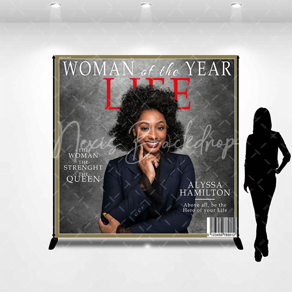 Aangepaste grijze magazine cov - Women'S Fashion Magazine recensie en prijs