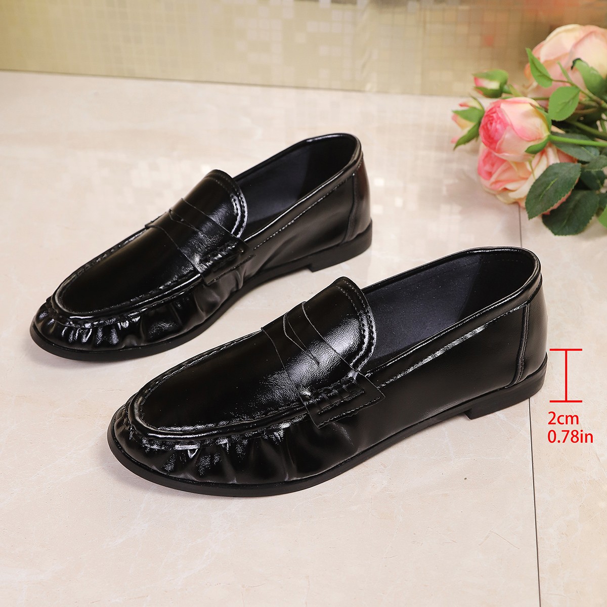 Zomer 2026 Britse stijl zwarte - Women'S Fashion Loafers recensie en prijs