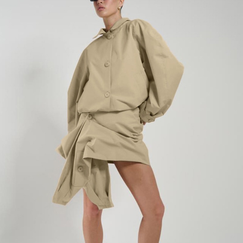 Vrouwen tweedelige set elegant - Asymmetric Top Women recensie en prijs