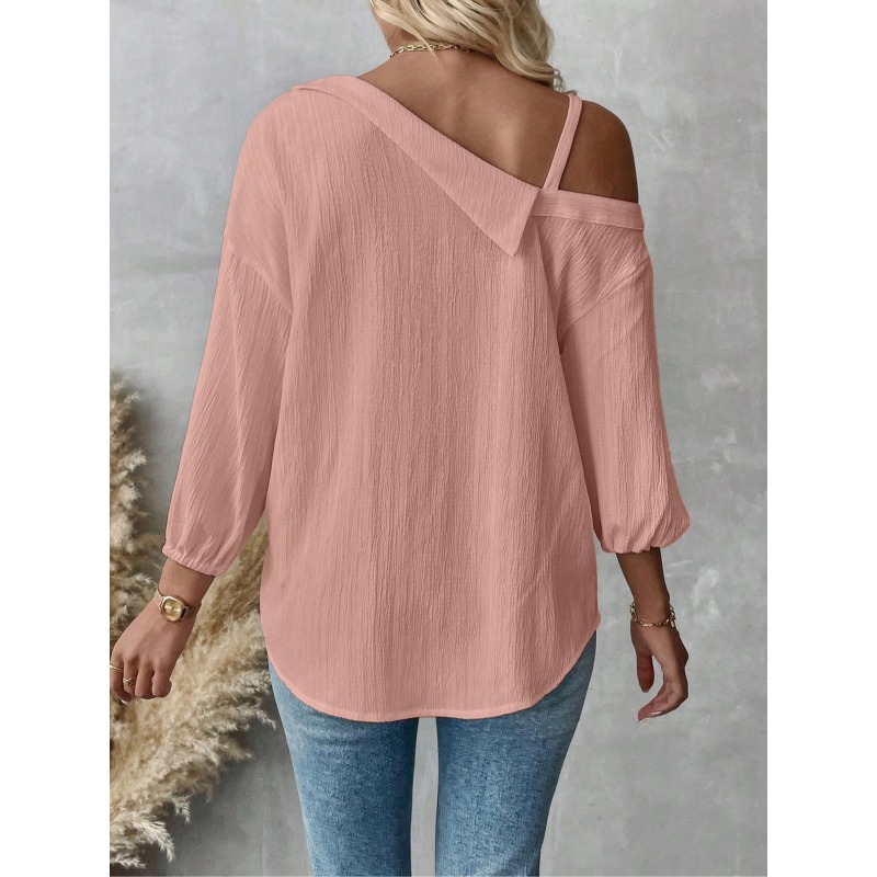 Plus Size1XL-5XL Damesblouses  - Asymmetric Top Women recensie en prijs