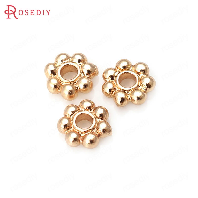 18K goudkleurige messing bloem - Women Fashion Jewellery recensie en prijs
