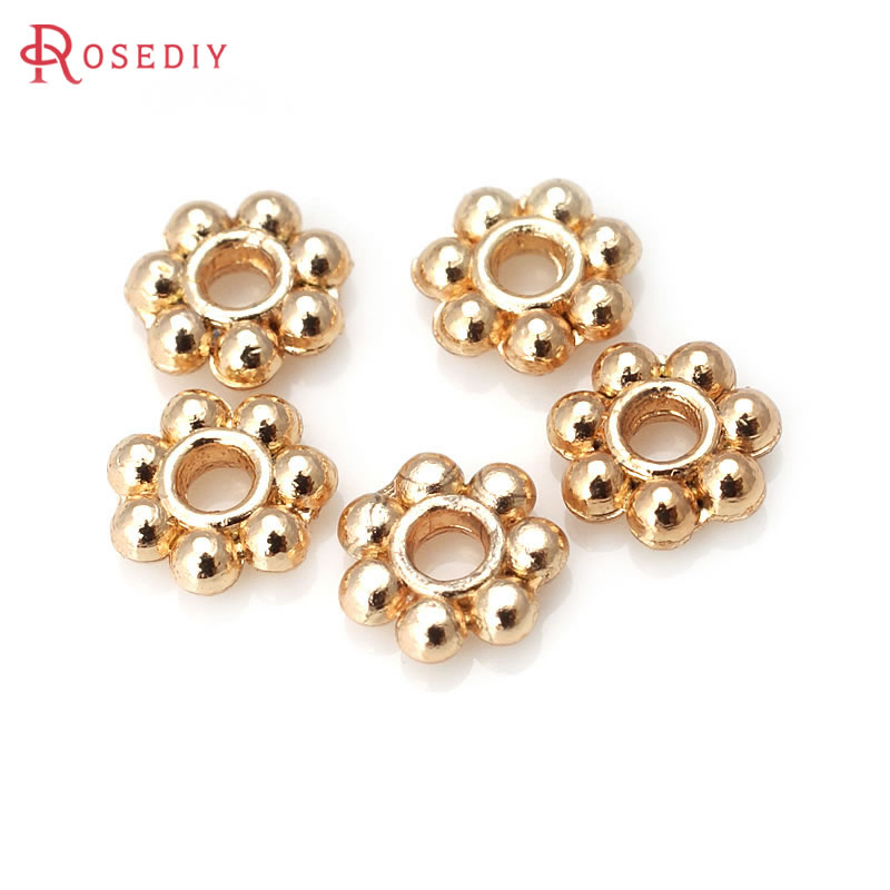 18K goudkleurige messing bloem - Women Fashion Jewellery recensie en prijs