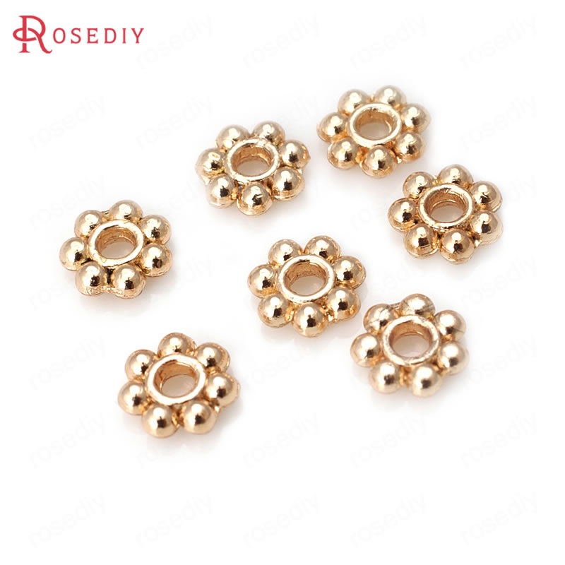 18K goudkleurige messing bloem - Women Fashion Jewellery recensie en prijs