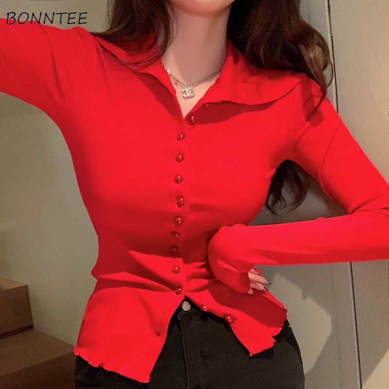 Shirts Vrouwen Skinny Elegante - Women'S Y2K Fashion Aesthetic recensie en prijs