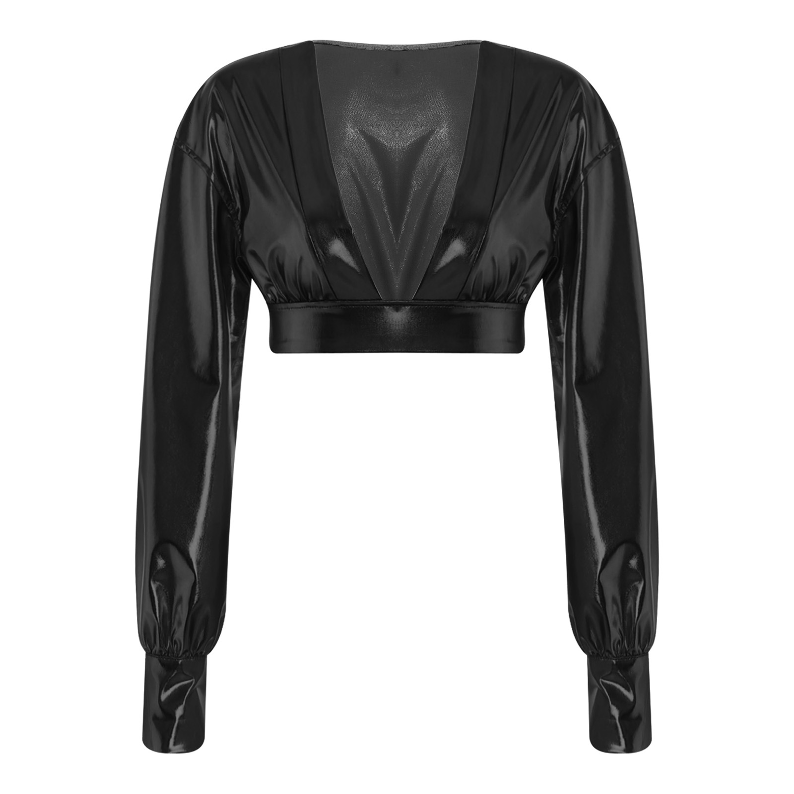 Dames Y2K Metallic Glanzende H - Women'S Fashion Tops recensie en prijs