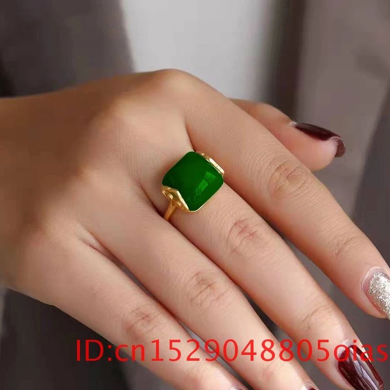 Natuurlijke Tian Jade Ring Mod - Women Fashion Jewellery recensie en prijs