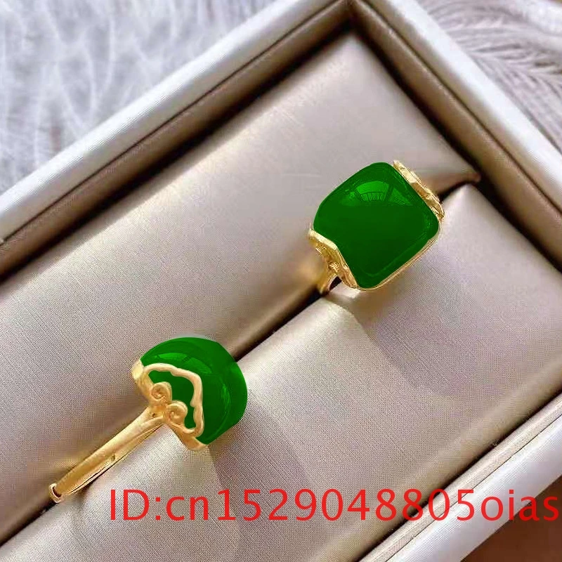 Natuurlijke Tian Jade Ring Mod - Women Fashion Jewellery recensie en prijs