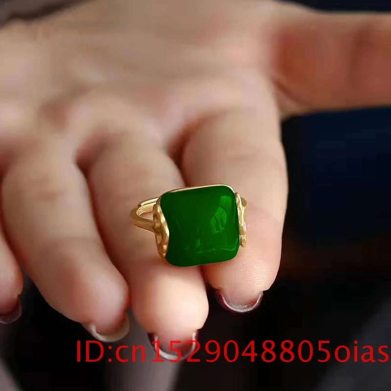 Natuurlijke Tian Jade Ring Mod - Women Fashion Jewellery recensie en prijs