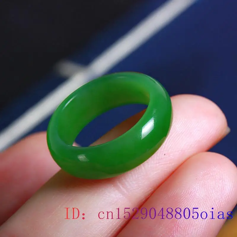 Natuurlijke Groene Tian Ring C - Women Fashion Jewellery recensie en prijs