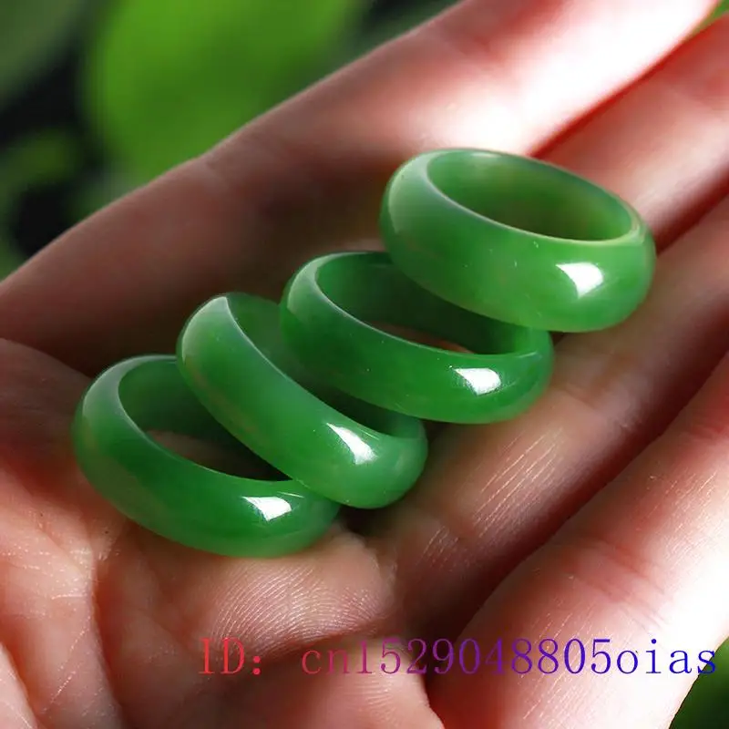 Natuurlijke Groene Tian Ring C - Women Fashion Jewellery recensie en prijs