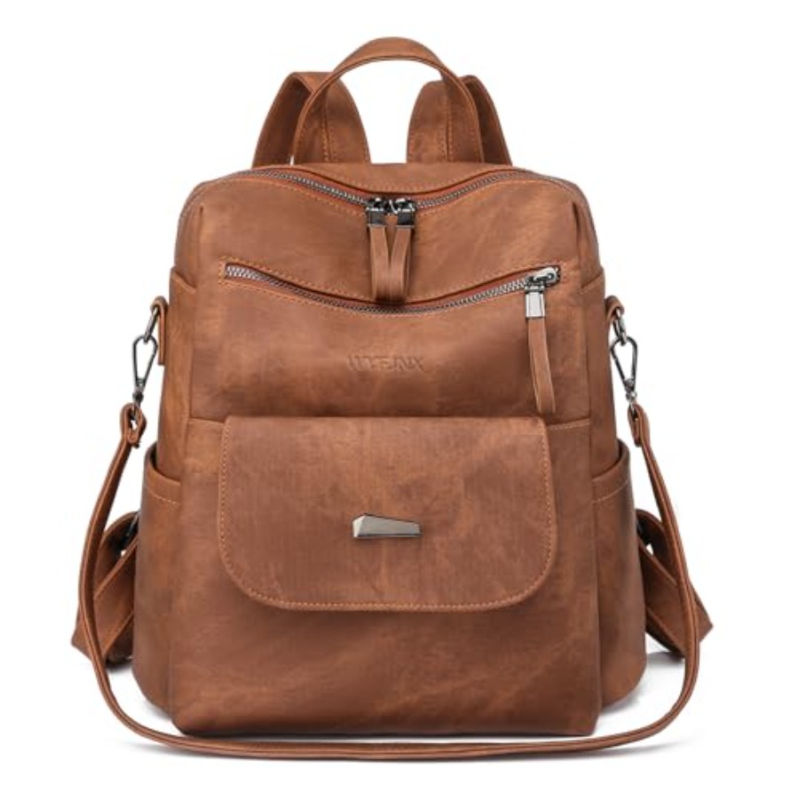 PU Lederen Rugzak Tasje voor D - Women'S Fashion Backpack recensie en prijs