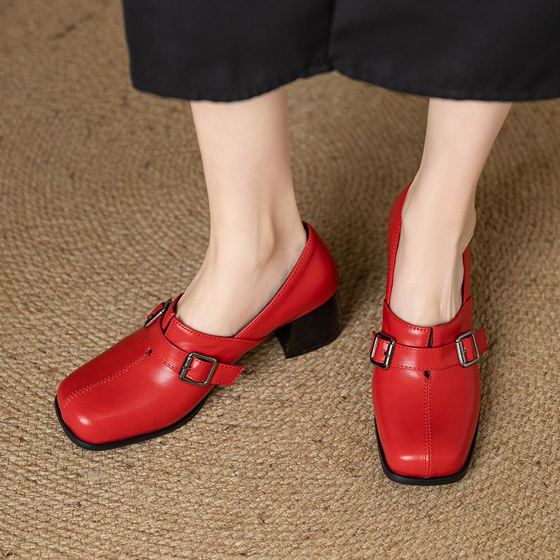 Girseaby Vintage Vrouwen Pompe - Women'S Fashion Loafers recensie en prijs