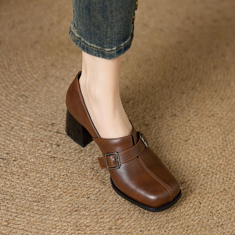 Girseaby Vintage Vrouwen Pompe - Women'S Fashion Loafers recensie en prijs